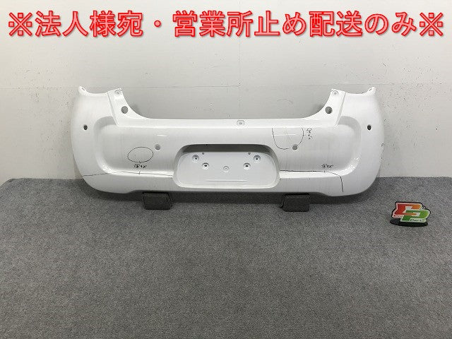 アルト/キャロル HA37S/HA97S HB37S/HB97S 純正 リア バンパー 71811-67T0 スペリアホワイト 26U スズキ(137399)