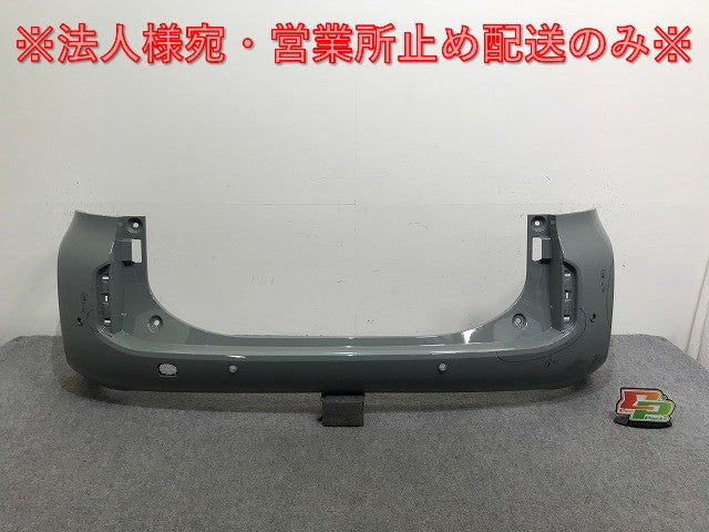 シエンタ MXPC10G/MXPL10G/MXPL15G 純正 リア バンパー 52159-52C70 アーバンカーキ 6X3 トヨタ(137412)