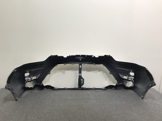 ライズ/ハイブリッド A200A/A210A/A201A/A202A 純正 フロント バンパー 52119-B1410 シャイニングホワイトパール W25 トヨタ(137414)