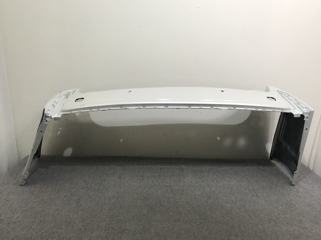 ヴェルファイア/HV 40系/TAHA40W/TAHA45W/AAHH40W/AAHH45W 純正 リア バンパー 52159-V2040/50 プラチナホワイトパールマイカ 089(137418)