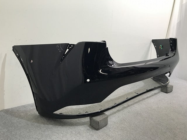 プリウス 60系/ZVW60/ZVW65/MXWH60/MXWH65/MXWH61 純正 リア バンパー 52159-47230 アティチュードブラックマイカ 218 トヨタ(137419)