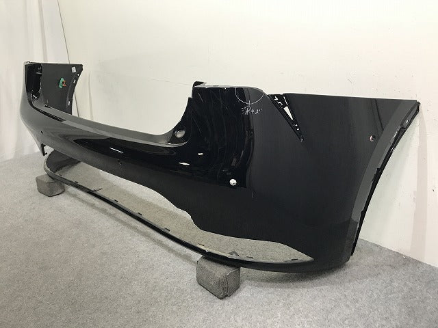 プリウス 60系/ZVW60/ZVW65/MXWH60/MXWH65/MXWH61 純正 リア バンパー 52159-47230 アティチュードブラックマイカ 218 トヨタ(137419)