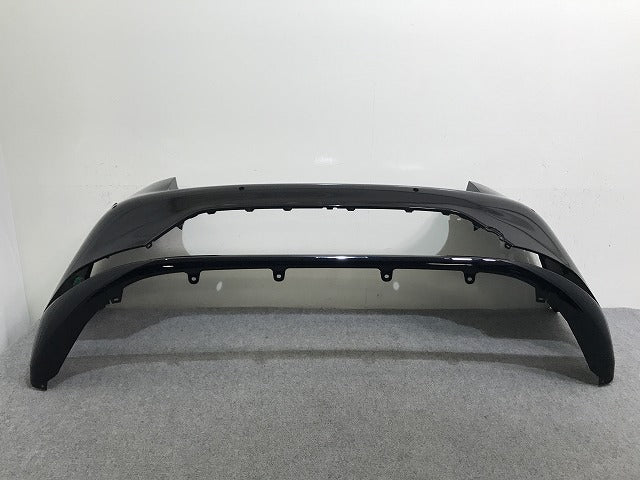 プリウス 60系/ZVW60/ZVW65/MXWH60/MXWH65/MXWH61 純正 リア バンパー 52159-47230 アティチュードブラックマイカ 218 トヨタ(137419)