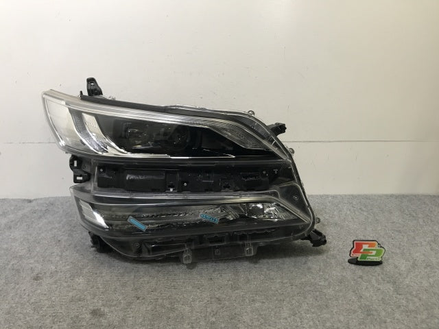 ヴェルファイア 30系/AGH30W/35W/GGH30W/35W/AYH30W 純正 前期 右ヘッドライト LED コーナーリング 58-65/81110-58401 81145-58401(137423)