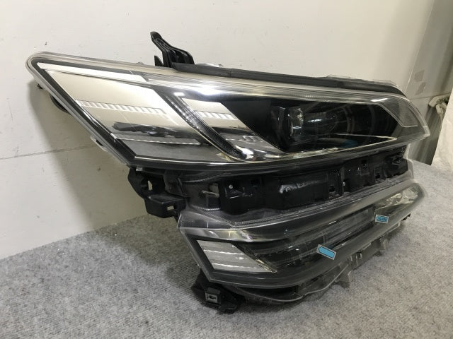 ヴェルファイア 30系/AGH30W/35W/GGH30W/35W/AYH30W 純正 前期 右ヘッドライト LED コーナーリング 58-65/81110-58401 81145-58401(137423)