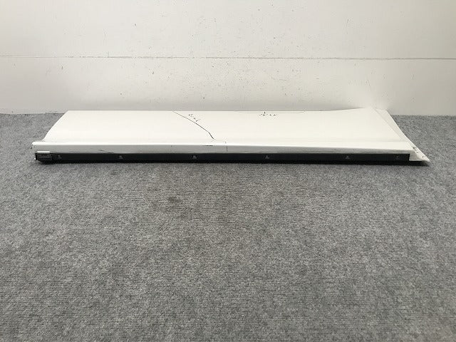ヴォクシー/ノア/Si/ZS 80系/ZRR80W/ZRR85W/ZWR80W 純正 右 フロント ドア サイドパネル 76903-28160/76913-28130 ホワイト 070(137428)