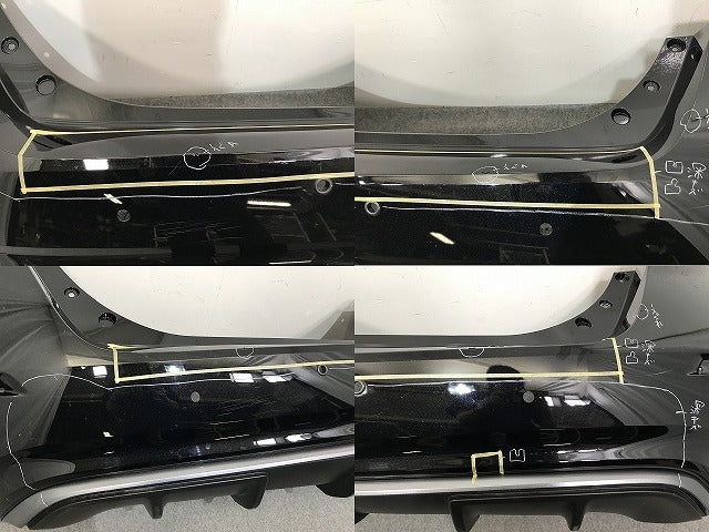 リーフ/LEAF ZE1 純正 リア バンパー 85022 5SK0H ミッドナイトブラック GAT 日産(137435)
