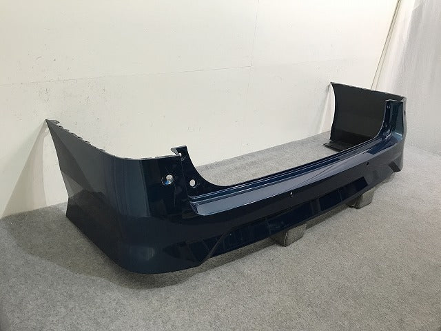 セレナ/ハイウェイスター/ルキシオン e-POWER C28/FC28/FNC28/GFC28 純正 リア バンパー 85022 7DF0H ターコイズブルー FAN 日産(137437)