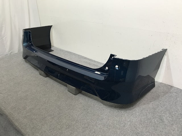 セレナ/ハイウェイスター/ルキシオン e-POWER C28/FC28/FNC28/GFC28 純正 リア バンパー 85022 7DF0H ターコイズブルー FAN 日産(137437)