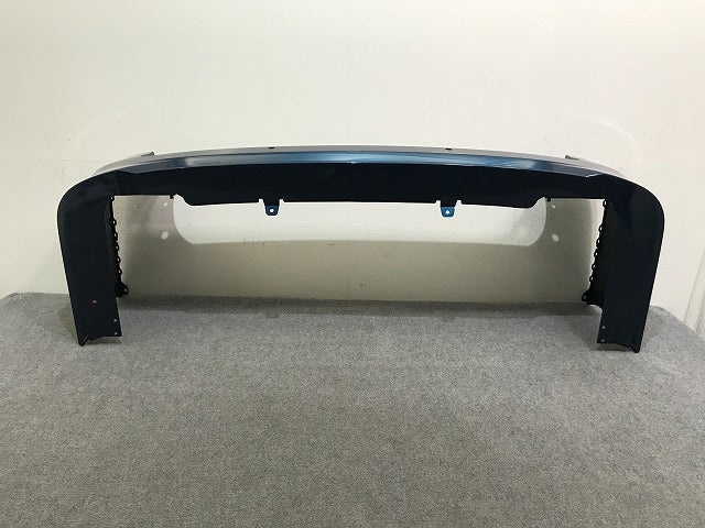 セレナ/ハイウェイスター/ルキシオン e-POWER C28/FC28/FNC28/GFC28 純正 リア バンパー 85022 7DF0H ターコイズブルー FAN 日産(137437)