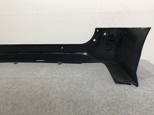 セレナ/ハイウェイスター/ルキシオン e-POWER C28/FC28/FNC28/GFC28 純正 リア バンパー 85022 7DF0H ターコイズブルー FAN 日産(137437)