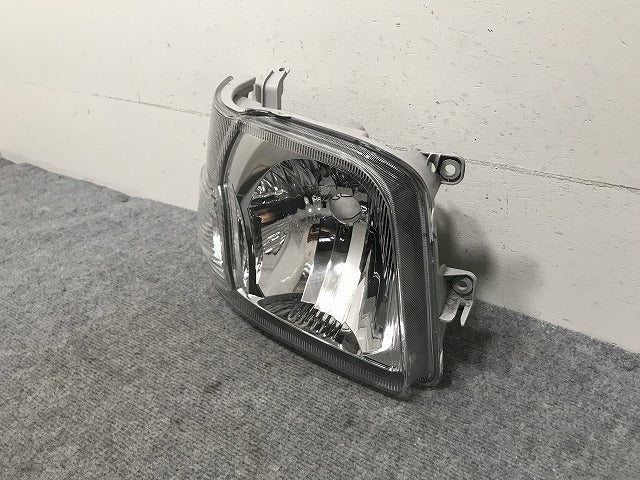 ハイゼット/サンバーバン/ピクシスバン S320V/S321V/M/B/Q/S330V/S331V/M/B/Q 純正 中期 右 ヘッドライト ハロゲン レベ 100-51771(137442)