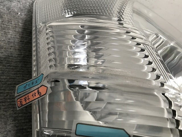 ハイゼット/サンバーバン/ピクシスバン S320V/S321V/M/B/Q/S330V/S331V/M/B/Q 純正 中期 右 ヘッドライト ハロゲン レベ 100-51771(137442)