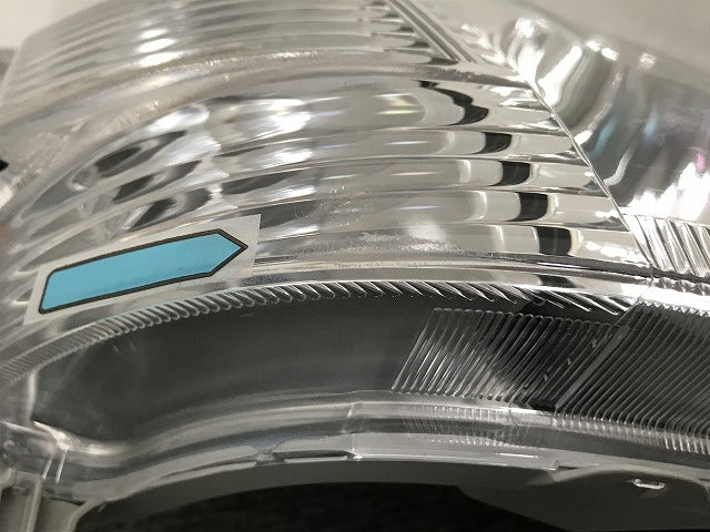 ハイゼット/サンバーバン/ピクシスバン S320V/S321V/M/B/Q/S330V/S331V/M/B/Q 純正 中期 右 ヘッドライト ハロゲン レベ 100-51771(137442)
