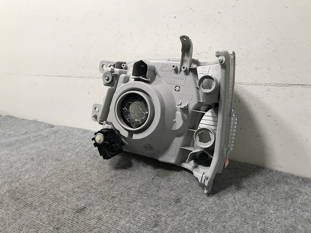 ハイゼット/サンバーバン/ピクシスバン S320V/S321V/M/B/Q/S330V/S331V/M/B/Q 純正 中期 右 ヘッドライト ハロゲン レベ 100-51771(137442)