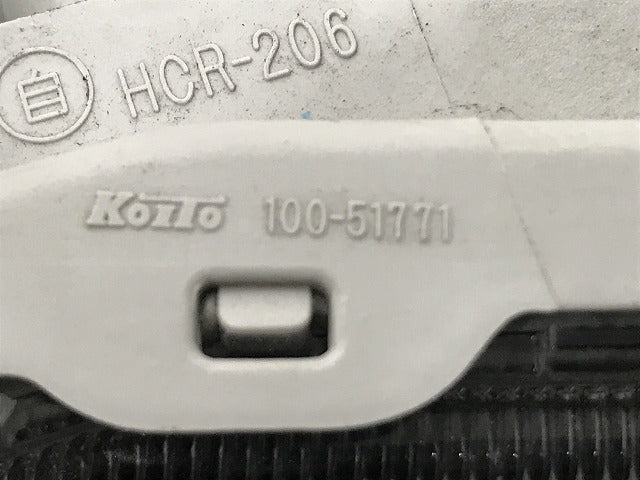 ハイゼット/サンバーバン/ピクシスバン S320V/S321V/M/B/Q/S330V/S331V/M/B/Q 純正 中期 右 ヘッドライト ハロゲン レベ 100-51771(137442)