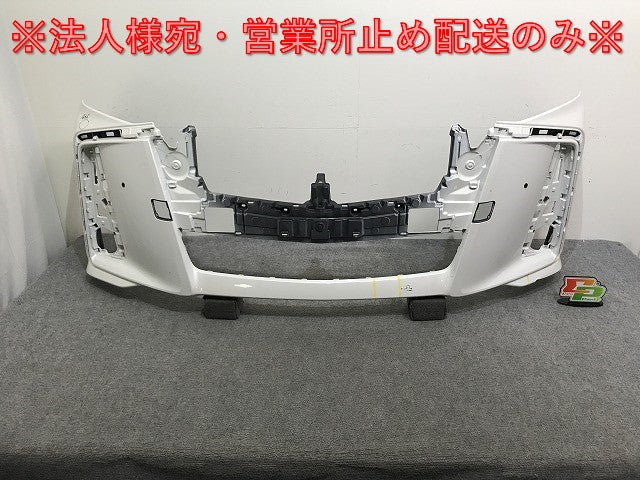 アルファード/S 30系/AGH30W/AGH35W/GGH30W/GGH35W 純正 後期 フロント バンパー 52119-58610 ホワイトパールクリスタルシャイン(137448)