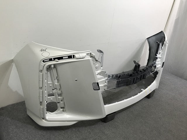 アルファード/S 30系/AGH30W/AGH35W/GGH30W/GGH35W 純正 後期 フロント バンパー 52119-58610 ホワイトパールクリスタルシャイン(137448)