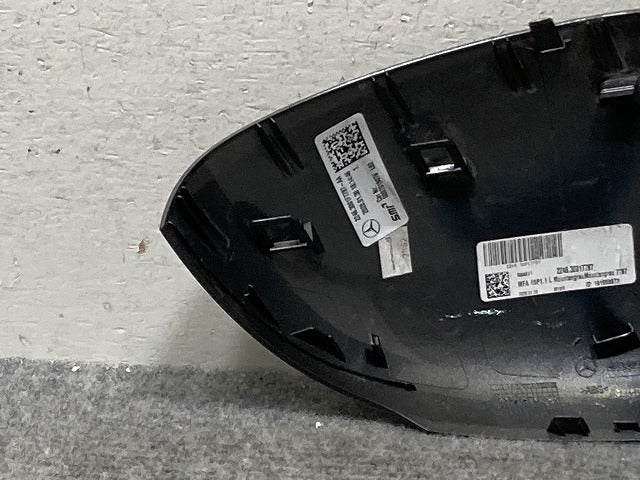 Aクラス W177 純正 左 ドアミラー カバー 2246.3001 マウンテングレー 787 メルセデスベンツ(137463)