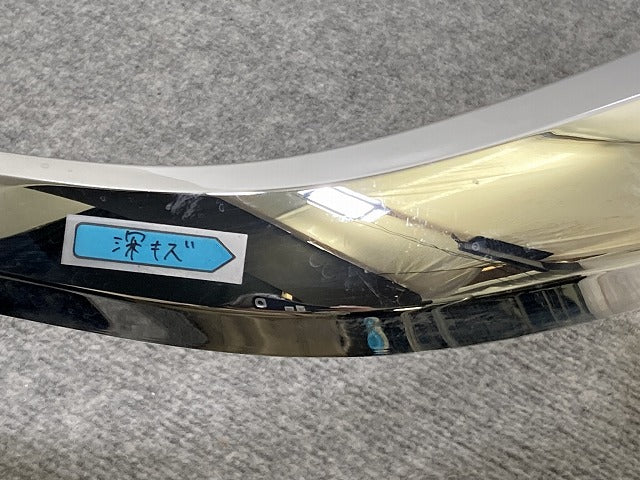 CX-30/CX30 DM8P/DMEP/DMFP DMEJ3P/DM8R/DMEJ3R 純正 左 フロント グリルガーニッシュ メッキモール DFR5-507K1 メッキ マツダ(137470)