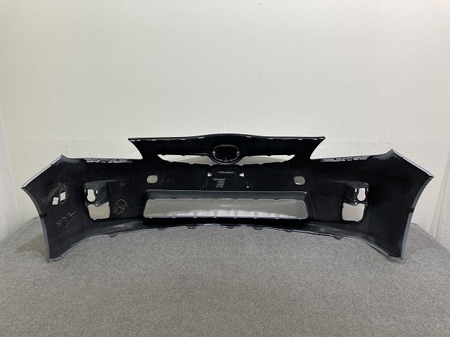 プリウス/ハイブリッド ZVW30 純正 前期 フロント バンパー 52119-47080 パープル メタリック トヨタ(137474)