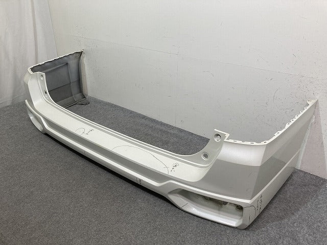 セレナ/ライダー Rider C27/GC27/GNC27 純正 前期 リア バンパー 85022 1A*** ブリリアントホワイトパール QAB 日産(137483)