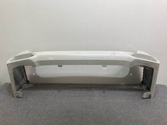 セレナ/ライダー Rider C27/GC27/GNC27 純正 前期 リア バンパー 85022 1A*** ブリリアントホワイトパール QAB 日産(137483)