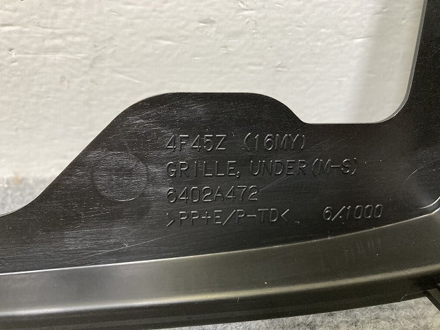 新品!eKスペース B11A 純正 後期 フロント ロア グリル 6402A472 6402A472 素地 三菱(137492)