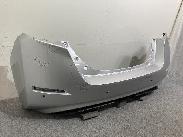 リーフ/LEAF ZE1 純正 リア バンパー 85022 5SK0H ブリリアントシルバーメタリック K23 日産(137494)