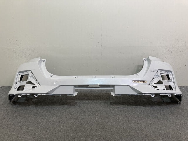 ライズ/ロッキー/レックス A200/A210/A201/A202/A/S/F 純正 リア バンパー 52159-B1310 シャイニングホワイトパール W25 トヨタ(137501)