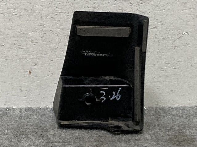 ノート/NOTE E13/SNE13 純正 左 フロント マッドガード オプション F3855-6XJ** ダークメタルグレーメタリック KAD 日産(137503)