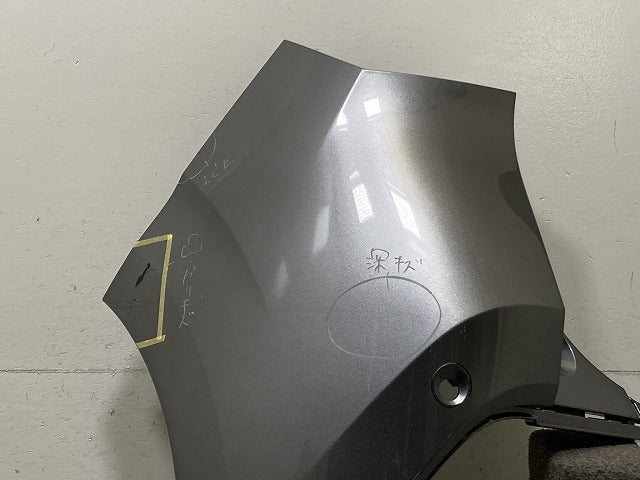 ノート/NOTE E13/SNE13 純正 左 リア コーナーバンパー/コーナーカバー 85017 6XJ0H ダークメタルグレーメタリック KAD 日産(137509)