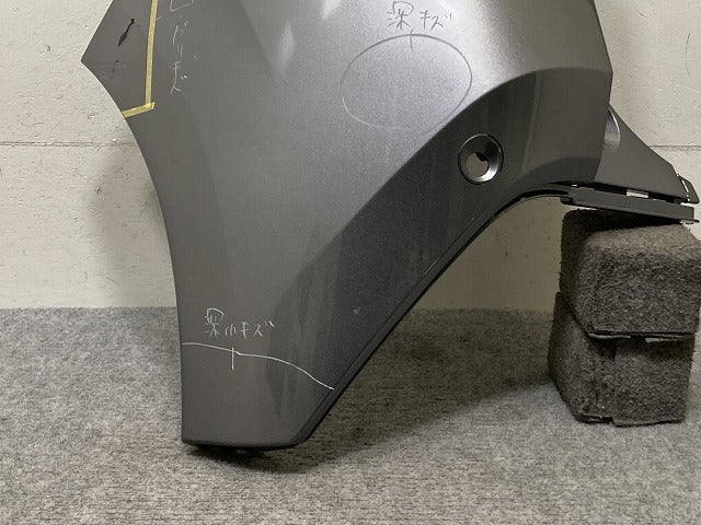 ノート/NOTE E13/SNE13 純正 左 リア コーナーバンパー/コーナーカバー 85017 6XJ0H ダークメタルグレーメタリック KAD 日産(137509)