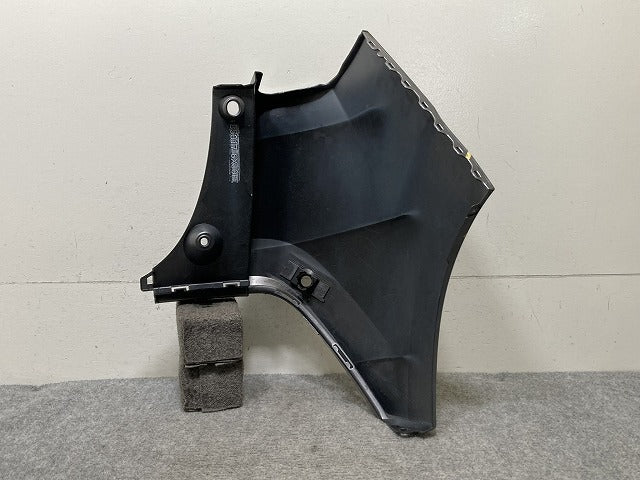 ノート/NOTE E13/SNE13 純正 左 リア コーナーバンパー/コーナーカバー 85017 6XJ0H ダークメタルグレーメタリック KAD 日産(137509)