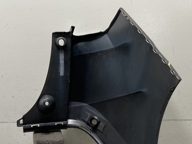 ノート/NOTE E13/SNE13 純正 左 リア コーナーバンパー/コーナーカバー 85017 6XJ0H ダークメタルグレーメタリック KAD 日産(137509)