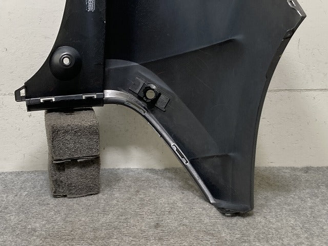 ノート/NOTE E13/SNE13 純正 左 リア コーナーバンパー/コーナーカバー 85017 6XJ0H ダークメタルグレーメタリック KAD 日産(137509)