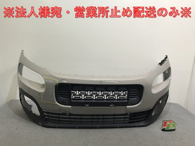 ベルランゴ/BERLINGO K9 フロント バンパー グリル付 99899496 サーブル EEU シトロエン/Citro?n(137520)
