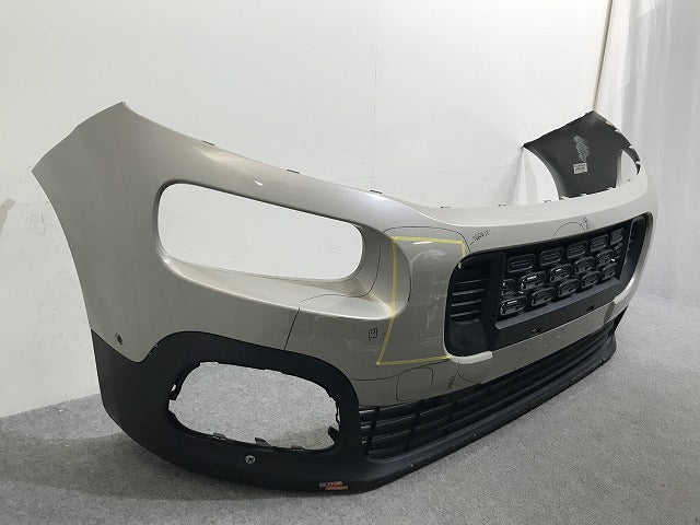 ベルランゴ/BERLINGO K9 フロント バンパー グリル付 99899496 サーブル EEU シトロエン/Citro?n(137520)
