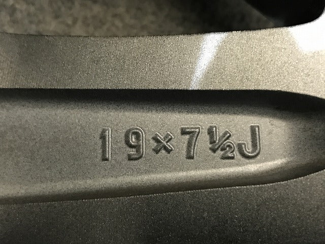 ランドクルーザー プラド 後期/ハイラックス サーフ 150系/125系 純正 タイヤホイール ラジアル 1本 19x7.5J/ET57/6H/139.7/10.5(137544)