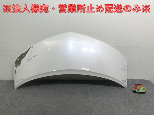 エスティマ アエラス ACR50W/ACR55W/GSR50W/GSR55W/AHR20W 純正 ボンネット/エンジンフード ホワイトパールクリスタルシャイン 070(137546)