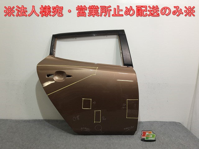 リーフ/LEAF AZE0/ZE0 純正 右 リア ドア バイザー付 シャイニーブロンズ CAH 日産(137548)