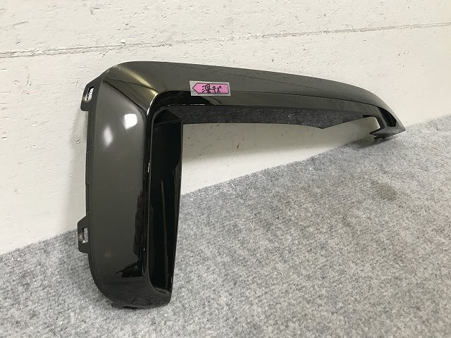 新品!7シリーズ Mスポーツ G11/G12 純正 前期 右 フロント モール/フォグトリム 51-11 8061118 8061120 51118061120 メッキ BMW(137551)
