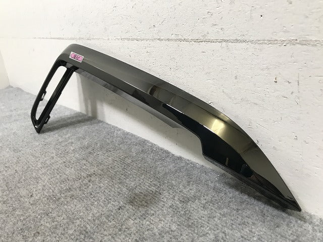 新品!7シリーズ Mスポーツ G11/G12 純正 前期 右 フロント モール/フォグトリム 51-11 8061118 8061120 51118061120 メッキ BMW(137551)