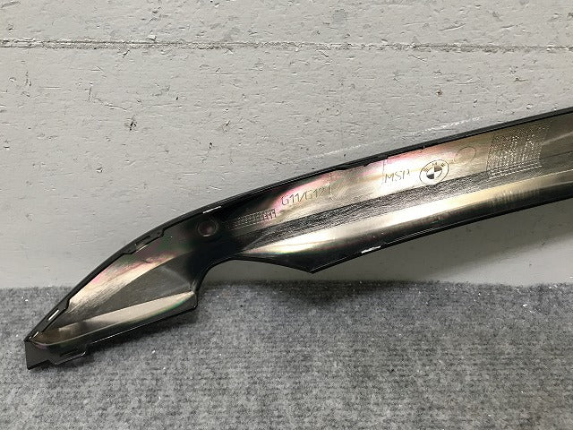 新品!7シリーズ Mスポーツ G11/G12 純正 前期 右 フロント モール/フォグトリム 51-11 8061118 8061120 51118061120 メッキ BMW(137551)