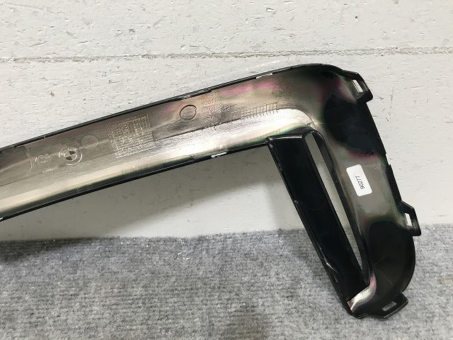 新品!7シリーズ Mスポーツ G11/G12 純正 前期 右 フロント モール/フォグトリム 51-11 8061118 8061120 51118061120 メッキ BMW(137551)
