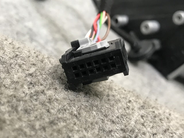 新品!5シリーズ E60 純正 右 ドアミラー 8線 61.13 8381239-05 51167893394 シルバー メタリック BMW(137556)