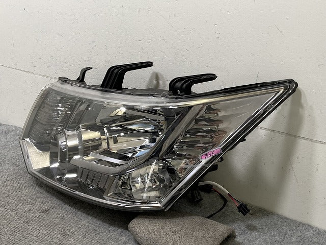 デリカD:5/D5 CV1W/CV2W/CV4W/CV5W 純正 前期 左 ヘッドライト/ランプ キセノン HID AFS無 レベライザー付 KOITO 100-87918 三菱(137561)