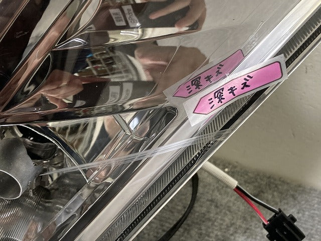 デリカD:5/D5 CV1W/CV2W/CV4W/CV5W 純正 前期 左 ヘッドライト/ランプ キセノン HID AFS無 レベライザー付 KOITO 100-87918 三菱(137561)