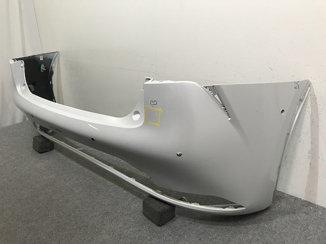 プリウス 60系/ZVW60/ZVW65/MXWH60/MXWH65/MXWH61 純正 リア バンパー 52159-47230 プラチナホワイトパールマイカ 089 トヨタ(137580)