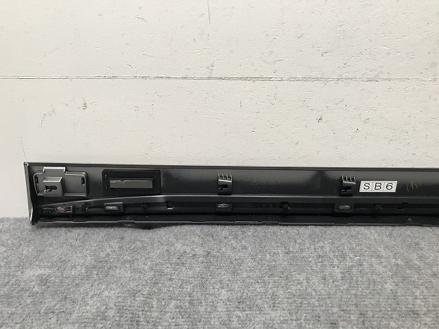 新車取り外し!LM/500h TAWH15W 純正 左 スライドドア サイドパネル 76916-V2030 ソニックチタニウム 1J7 レクサス(137591)